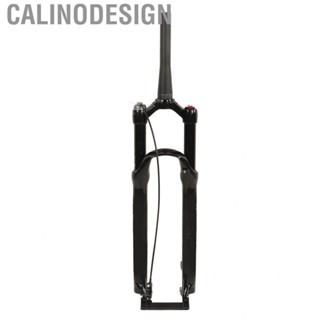 Calinodesign 29 Inch Mountain Bike Front   Shock Absorber  Lockout Air Suspension Aluminum Alloy for Ourdoor Cycling