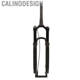 Calinodesign 29 Inch Mountain Bike Front   Shock Absorber  Lockout Air Suspension Aluminum Alloy for Ourdoor Cycling