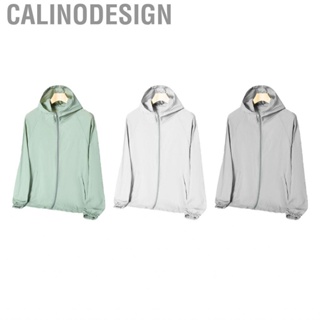 Calinodesign Outdoor Sun Protection Clothing  UV Polyester Durable for High Temperature Work