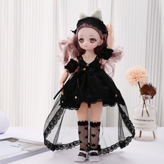 ใหม่ ตุ๊กตา BJD Kawaii ขยับได้ ขนาด 30 ซม. ของขวัญวันเกิด ของเล่นสําหรับเด็กผู้หญิง 2023 K176