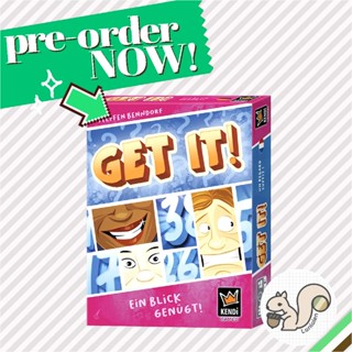 Get It! บอร์ดเกมแท้ คู่มือภาษาอังกฤษ [Pre-Order]