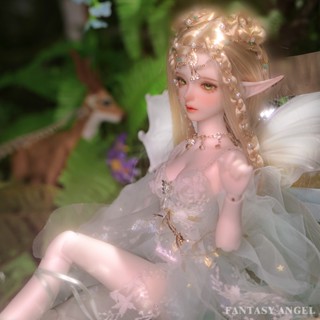 Joybjd Janen BJD ตุ๊กตา 1/4 lol อะนิเมะ ของเล่น สําหรับเด็กผู้หญิง เด็กแรกเกิด ตุ๊กตาซิลิโคน Body Bratz Elf on the Shelf Fullset XGGH