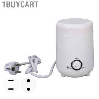 1buycart Wax Paraffin Heater Machine for Hand Hair  Silicone Inner Tank 250CC Adjustable Warmer Depilation