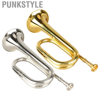 Punkstyle Trumpet  C Key Brass Comfortable Finger Buttons Smoothly Valve System Instrument for Gift