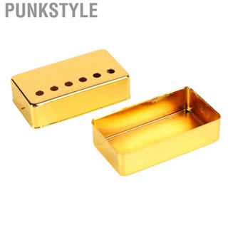 Punkstyle Electric Guitar Pickup Cover Kit Single Coil for Replacement