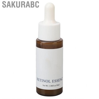 Sakurabc Moisturizing Facial Retinoids Serum  Reduce Dark Spots for Bedroom