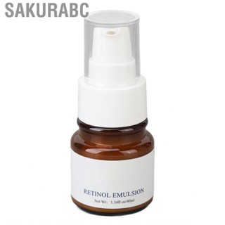 Sakurabc Retinoids Lotion  40ml Moisturizing  Skincare Nourishing Eliminates Skin Oiliness for Combination Day