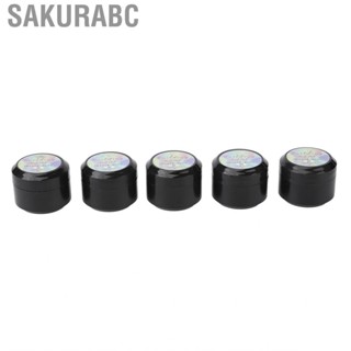 Sakurabc 5 Colors Holographic Nail Extension Gel Home Salon DIY Sculpture Carving for Artist Novice