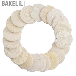 Bakelili 20pcs Exfoliating Loofah Facial Scrubber Gentle Body Cleansing Makeup Hbh