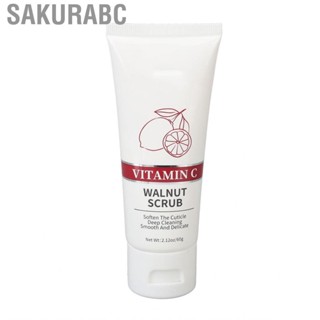 Sakurabc Skin Exfoliating Scrub  Nourishing Body  Pores Cleansing for All Types