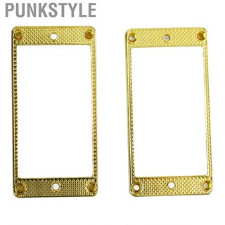 Punkstyle Pickup Mounting Ring Set Wide Compatibility Guitar Frame for