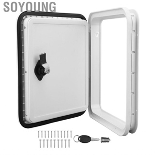 Soyoung Storage Compartment  297x350mm Heavy Duty 180 Degree Opened Marine Access Good Sealing for