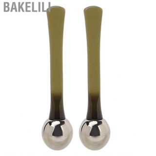 Bakelili 2pcs Eye  Applicator Zinc Alloy Roller Ball  Scoop Ca Hbh