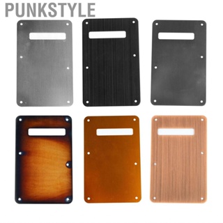 Punkstyle Electric Guitar Rear Cover  Stable Backplate Decorative for School