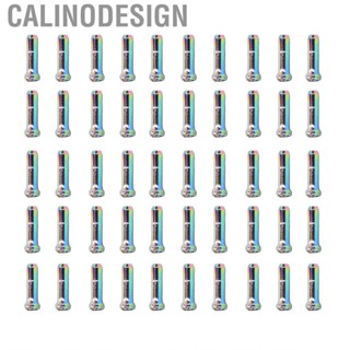 Calinodesign Bike Brake Cable Tips  Colorful Easy To Install End Cap Aluminum Alloy for Road Bikes