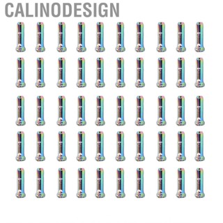 Calinodesign Bike Brake Cable Tips  Colorful Easy To Install End Cap Aluminum Alloy for Road Bikes