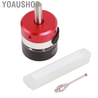 Yoaushop 3D Edge Finder Red Aluminum Alloy Sensitive Locator For CNC Lathe