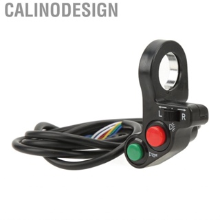 Calinodesign Motorcycle Handlebar 3 in 1 Switch  Multifunction  for Electric Bike