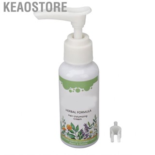 Keaostore Curl Defining  Improve Elasticity Gloss Damage Restore Smoothing Moisturizing Hair Nourishing 1.8oz for Dating