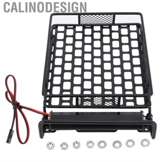 Calinodesign RC Roof Luggage Rack Sturdy 5-7.4V Carrier For