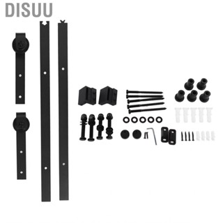 Disuu Barn Door Hardware Kit 1.5M Single Roller Set