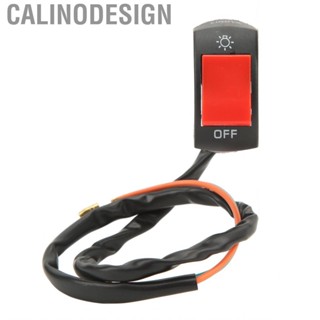 Calinodesign Motorcycle Headlight Switch Better Conductivity Electric Bike