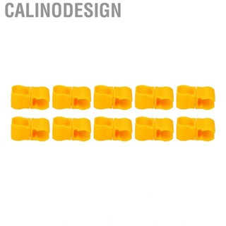 Calinodesign Flag Pole  Sturdy Connector Yellow For