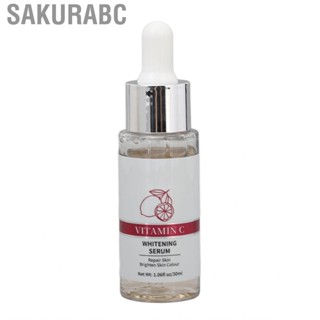 Sakurabc Facial Serum  Lightweight Vitamin C Fast Absorbing for Daily Routine