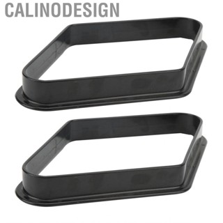 Calinodesign 2Pcs Billiard Ball Rack 9 Balls Frame For Pool Table