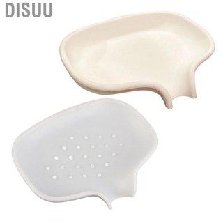 Disuu Self Draining Soap Saver  Safe Material Simple Clean Storage Holder Silicone Diversion Design for Home Hotel