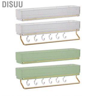 Disuu Bathroom Shelf  Wall Hanging Organizer  for Kitchen