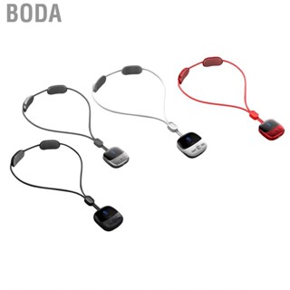 Boda Necklace   9 Strength Portable Dual Pulse 4 Modes 3 Gears Hot Compress Mini Neck  for Shoulder Relieving