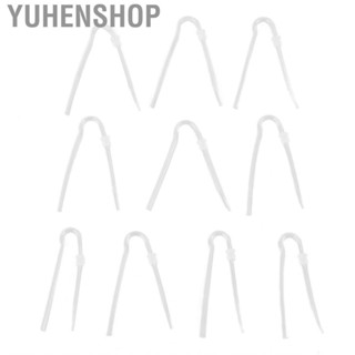 Yuhenshop Aid Tube Set R Type Safe PVC Prevent Earwax Amplifier for Replacement