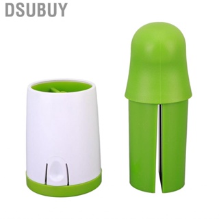 Dsubuy Herb Mill Grinder  Efficient Parsley Chopper Double  Stainless Steel for Cooking Tools