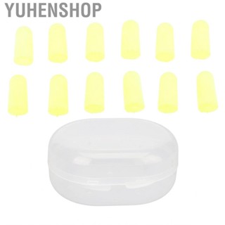 Yuhenshop Foam Earplugs Noise Reduction Soundproof Ear Plugs for Sleep Men