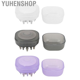 Yuhenshop 15ml Scalp Applicator Comb Transparent  Serum for Hair Oil Care Head Skin Tools