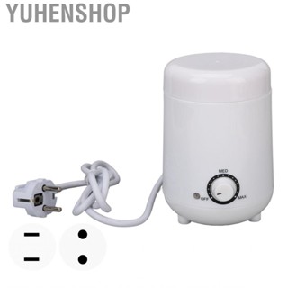 Yuhenshop Wax Paraffin Heater Machine for Hand Hair  Silicone Inner Tank 250CC Adjustable Warmer Depilation