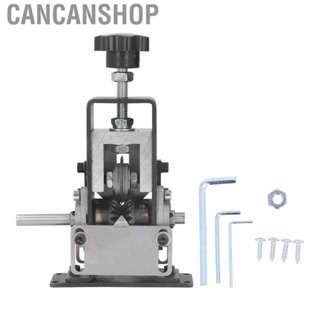 Cancanshop Wire Stripping Machine Practical Safe Automatic Manual Operation Sturdy Aluminum Alloy Hand Crank Stripper for Industrial