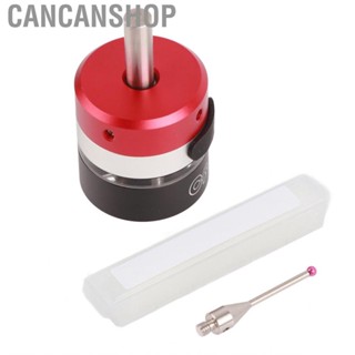 Cancanshop 3D Edge Finder Red Aluminum Alloy Sensitive Locator For CNC Lathe