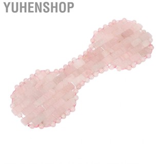 Yuhenshop Jadestone Eye Pad Stone  Pink Balance Body Function Promote Sleep Fit Skin for