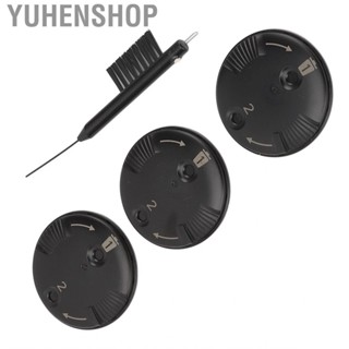 Yuhenshop Cleaning Wax Filter Guard  Wheel With Brush