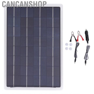 Cancanshop 12V Solar   IP67  Panel Maintainer