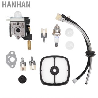 Hanhan Carburetor Carb Kit Replacement With Filter Oil