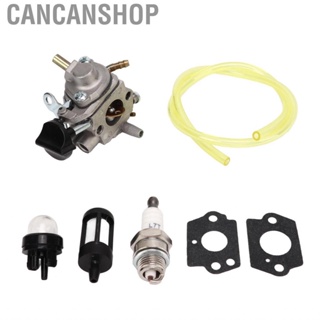 Cancanshop Chainsaw Blower Carburetor Set Stable Fuel Filter