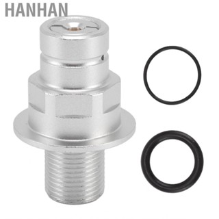 Hanhan Adapter Aluminium CO2 Polished Surface for Soda Making