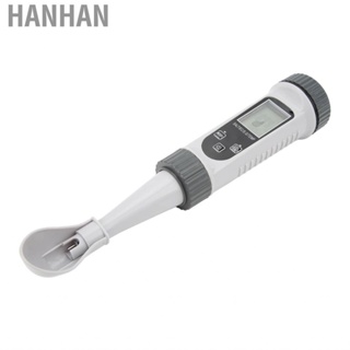 Hanhan HD Digital Salinity Tester Water High Accuracy For Laboratory