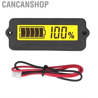 Cancanshop Voltage  Compact Size  Indicator for Electric Vehicles