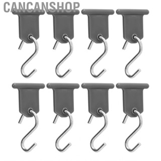 Cancanshop RV Party Awning Light Holder  Hook S Shaped Easy To Organize 8 Pack for