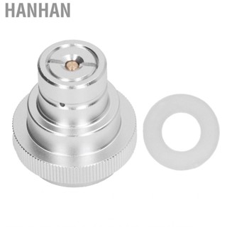 Hanhan Soda Water Adapter Maker Valve Silver Good Sealing for Replacement