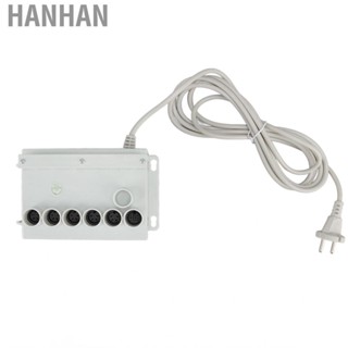 Hanhan Controller For 1‑5 Linear Actuator Forward And Reverse Relay Module EU US